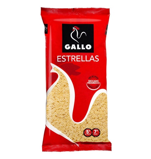 [L0105J] Pasta Estrellas 250g GALLO 