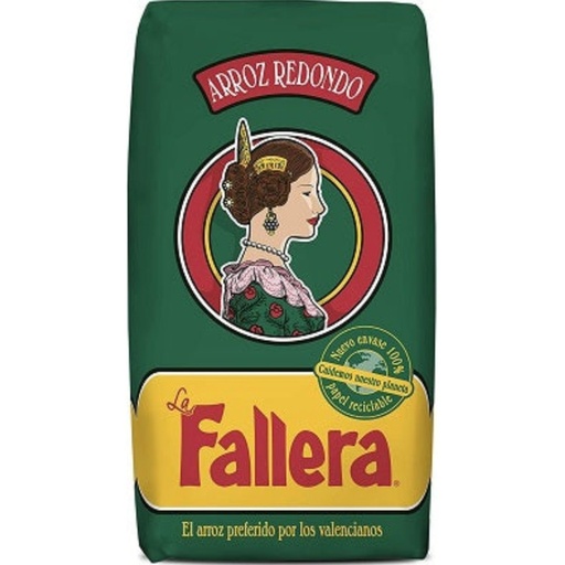 [L0104E] Riz La Fallera rond 1kg