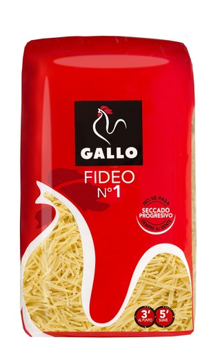 [L0105A] Pasta Fideo N°1 250g GALLO