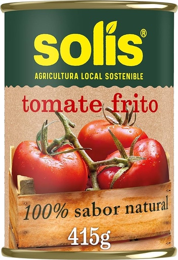 [LC260222] Tomate frito 415g SOLIS