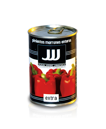 [LC26052] Poivrons morrones 400g JJJ