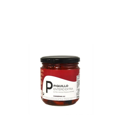 [LC26070] Poivrons Piquillo entiers 370ml JJJ