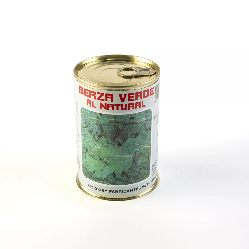 [LC26083] Berza verde natural LA POLAR 810g
