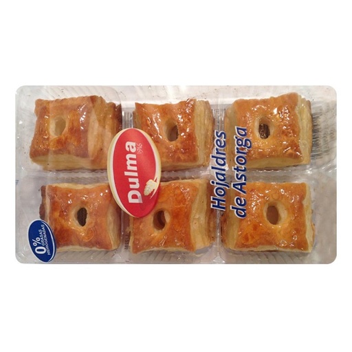 [000425] Hojaldres de Astorga 180g DULMA