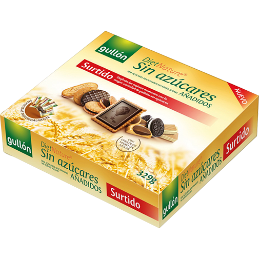 [001012SA] Surtido Diet Nature 329g GULLON