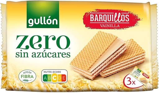 [001014SA] Barquillos de Nata Diet Nature 210g GULLON