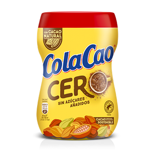 [00106S] Cola Cao sin azucar 325g