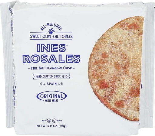 [001007] Tortas de Aceite 185g INES ROSALES
