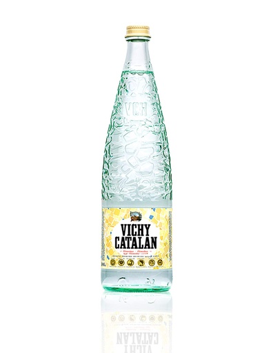 [004514] Eau gazeuse Vichy Catalan 1L