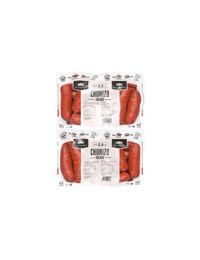 [E12023] Chorizo frais pour griller doux Palcarsa 