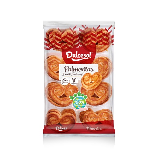[000530] Palmeritas 180 gr DULCESOL