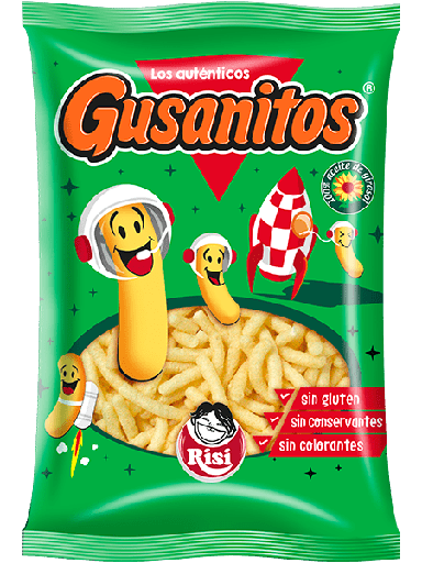 [001102AC] Gusanitos 85g RISI