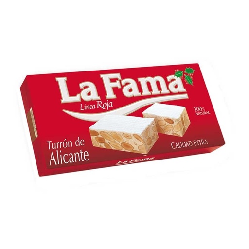 [NA00130] Turron duro Alicante LA FAMA 200g