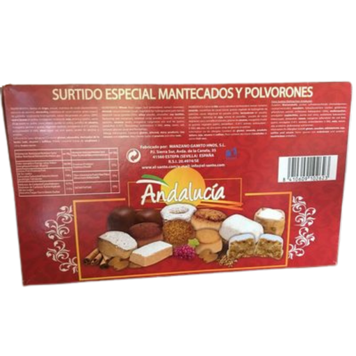 [NA01111] Surtido Andalucia 600g