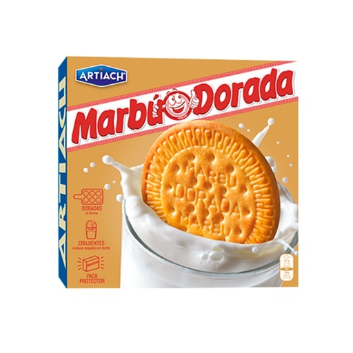 [000513G] Galletas Marbu Dorada 600g