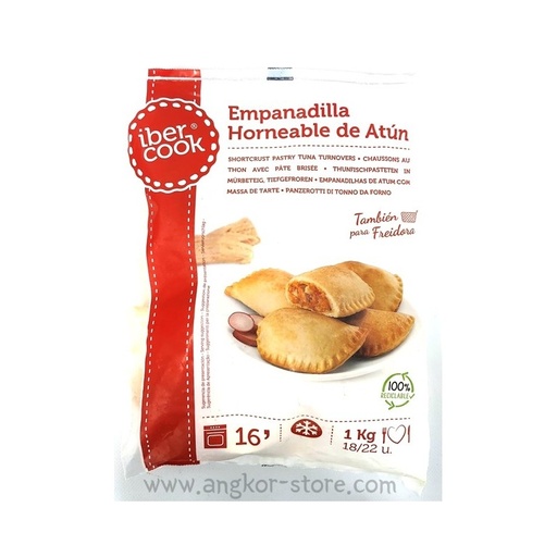 [P1800B] Empanadillas au Thon 1Kg IBERCOOK