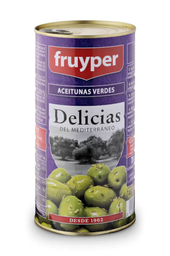 [A19145FR] Delicias del mediterraneo 