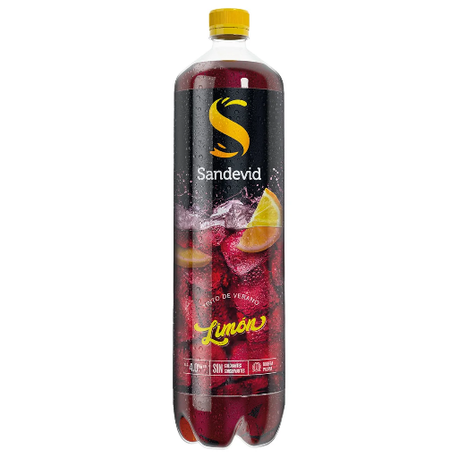 [0046015] Tinto de verano limon 1,5L SANDEVID 