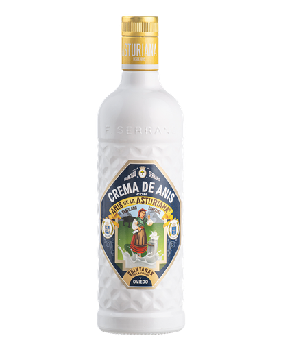 [004072] Crema de anis 70cl LA ASTURIANA