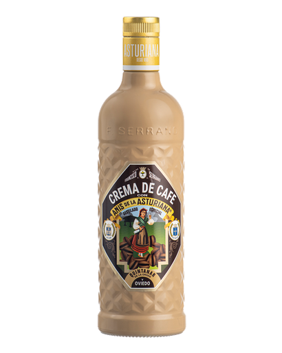 [004073] Crema de café 70cl LA ASTURIANA 