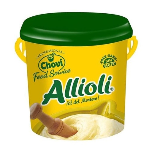 [S01013] Allioli seau 2L CHOVI