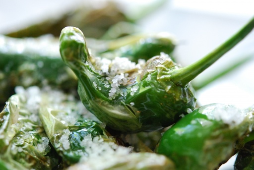 [FR0101] Poivrons verts "Padrón" frais 200G