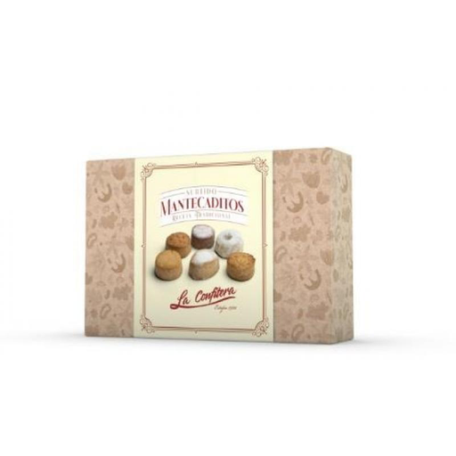 [NA011115] Surtido Mantecado mini LA CONFITERA 500g