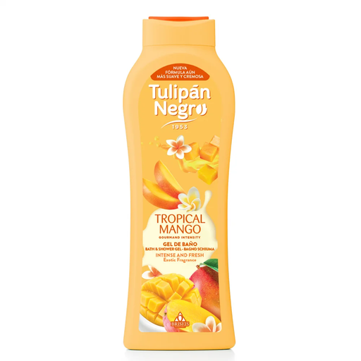 [XCOS029E] Gel Tropical Mango Tulipan Negro 650ml 