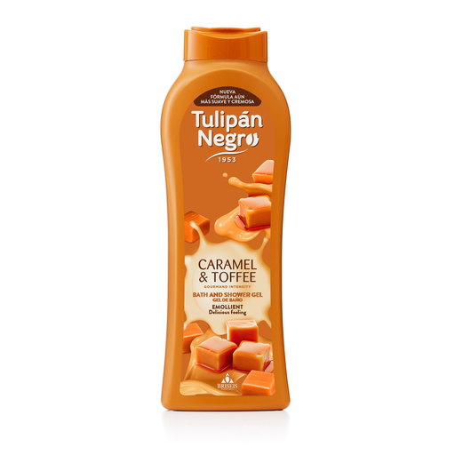 [XCOS029J] Gel Caramel & Toffee Tulipan Negro 650ml 