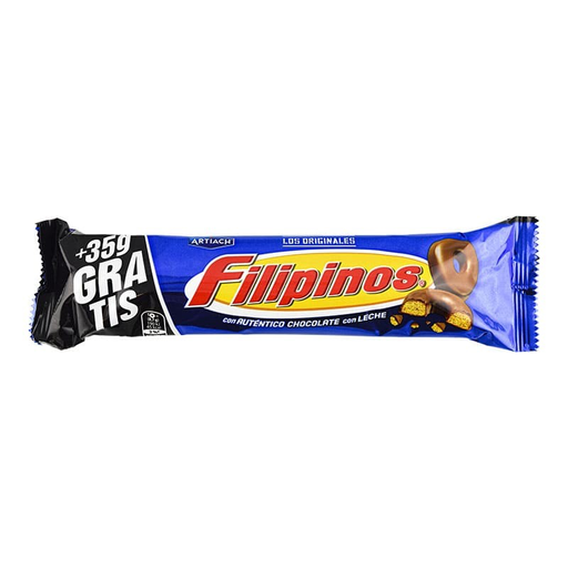 [001031] FILIPINOS Chocolat Au Lait 128g 