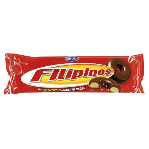 [001032] FILIPINOS Chocolat Noir 128g