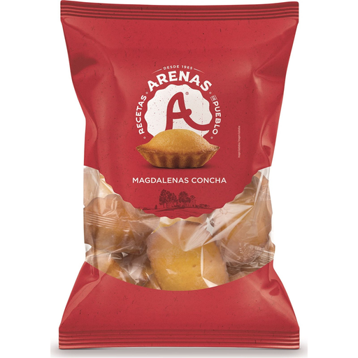 [000420B] Concha Bolson magdalenas 300g ARENAS