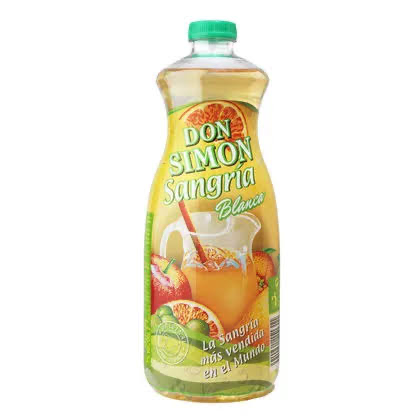 [00211D2] Sangria blanche DON SIMON 1L 